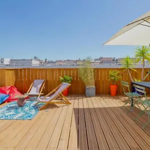 ** Rooftop ** Lulli Appartement Marseille