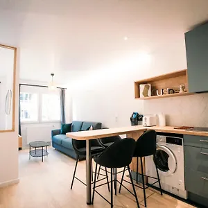 Le Majestic **** : Luxury T2 Plein Centre / V-rent Appartement Annecy